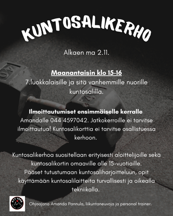 kuntosalikerho