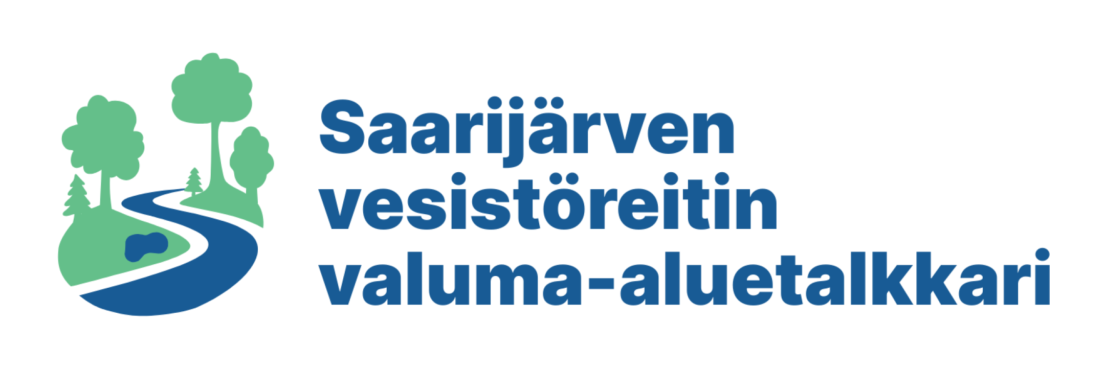 Saarijärven vesistöreitin valuma-aluetalkkari-hankkeen logo