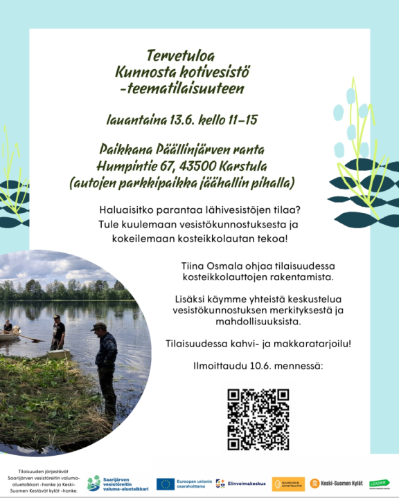 ilmoittaudu mukaan tilaisuuteen 