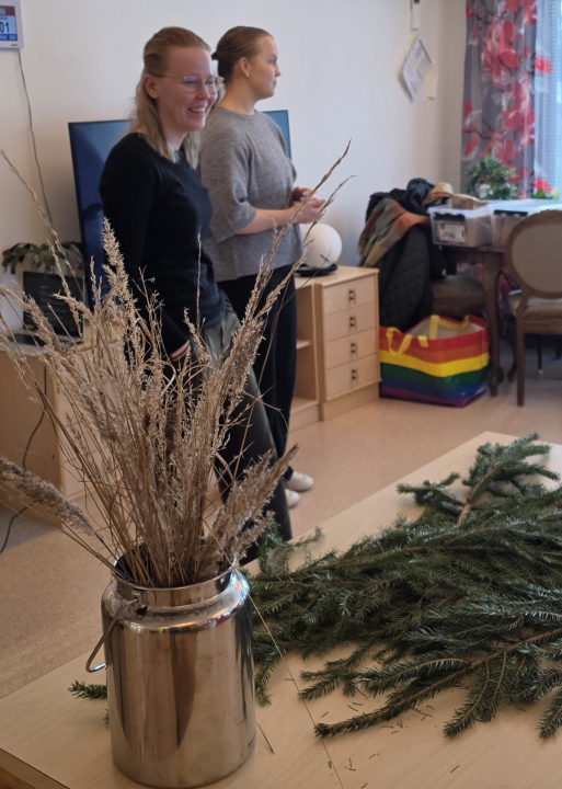 Järjestäjät: IkiOma Ikä ry 