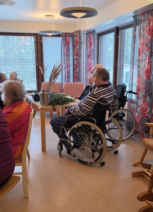 IkiOma Ikä ry vetäjät