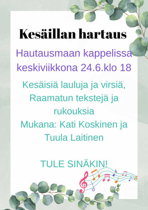 hartausmainos