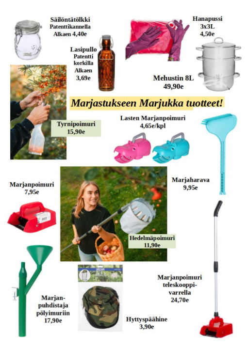 Marjastajalle