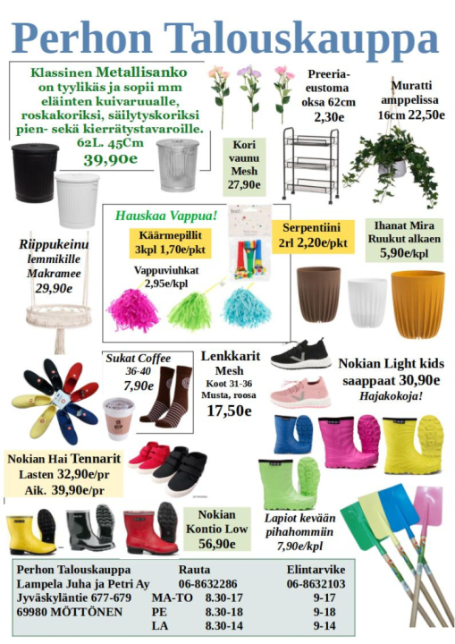 Ruukkuja ja kumppareita