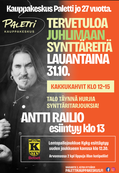 synttärit