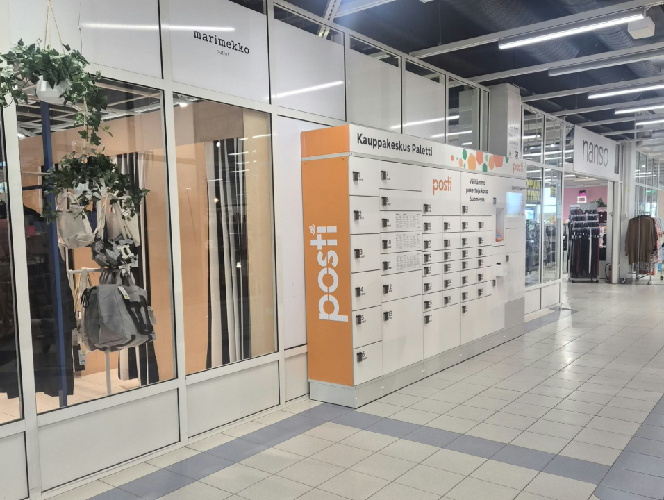 Pakettiautomaatti