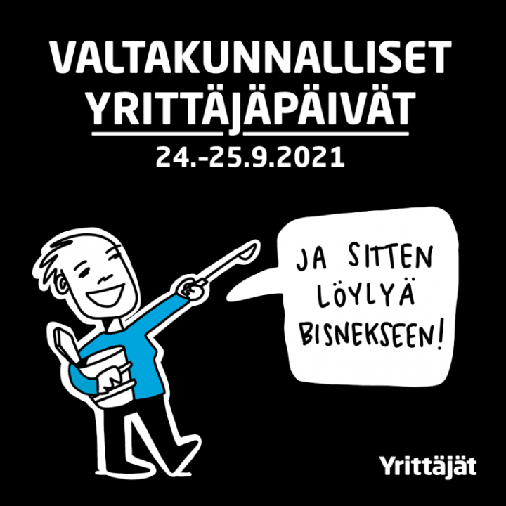 Valtakunnalliset yrittäjäpäivät 2021