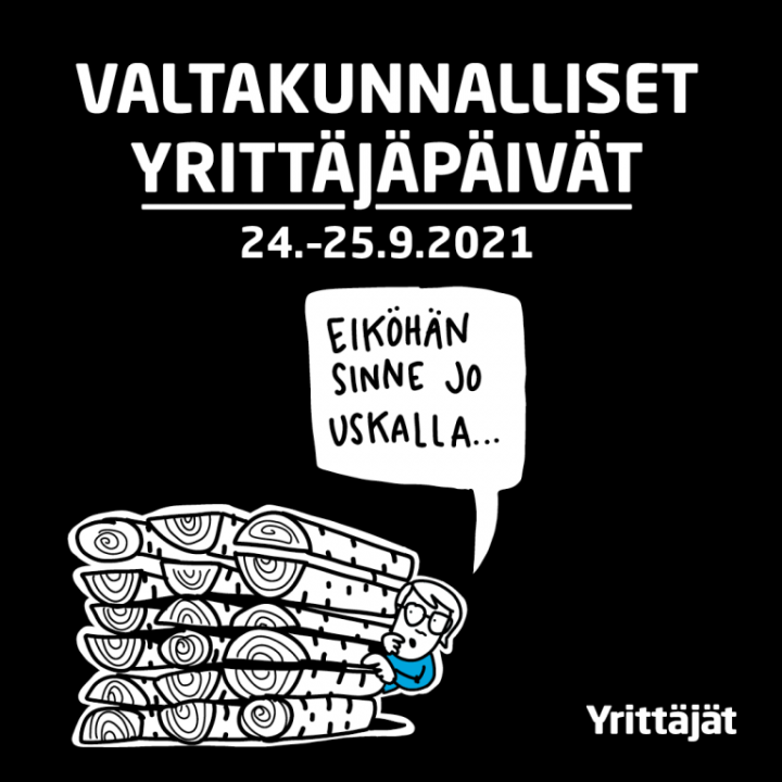 Valtakunnalliset yrittäjäpäivät 2021