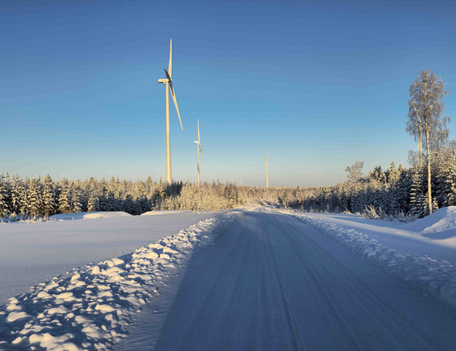 Suomen Hyötytuuli talviauraus tarjouspyyntö.