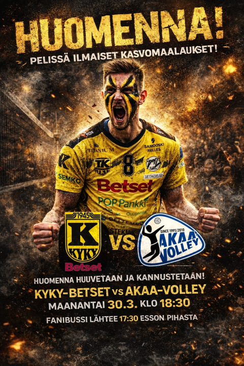 KyKy-Betset vs Akaa_Volley