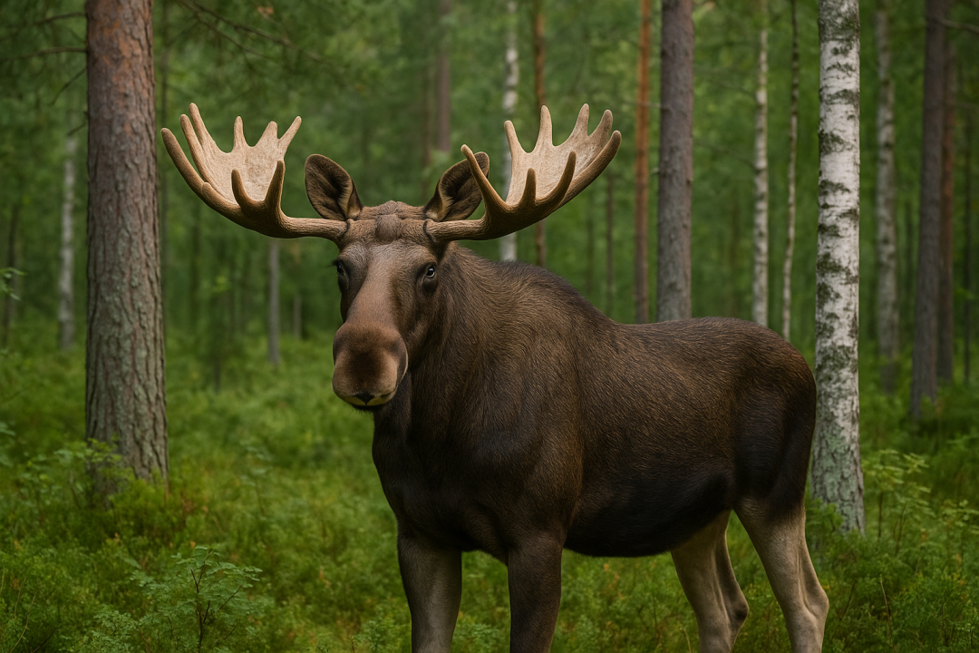 Hirvi.