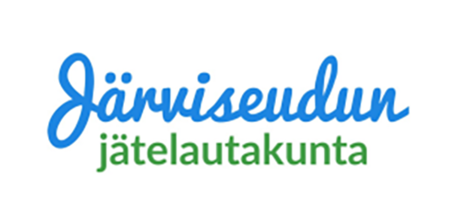 Järviseudun jätelautakunnan logo ja kuulutus.