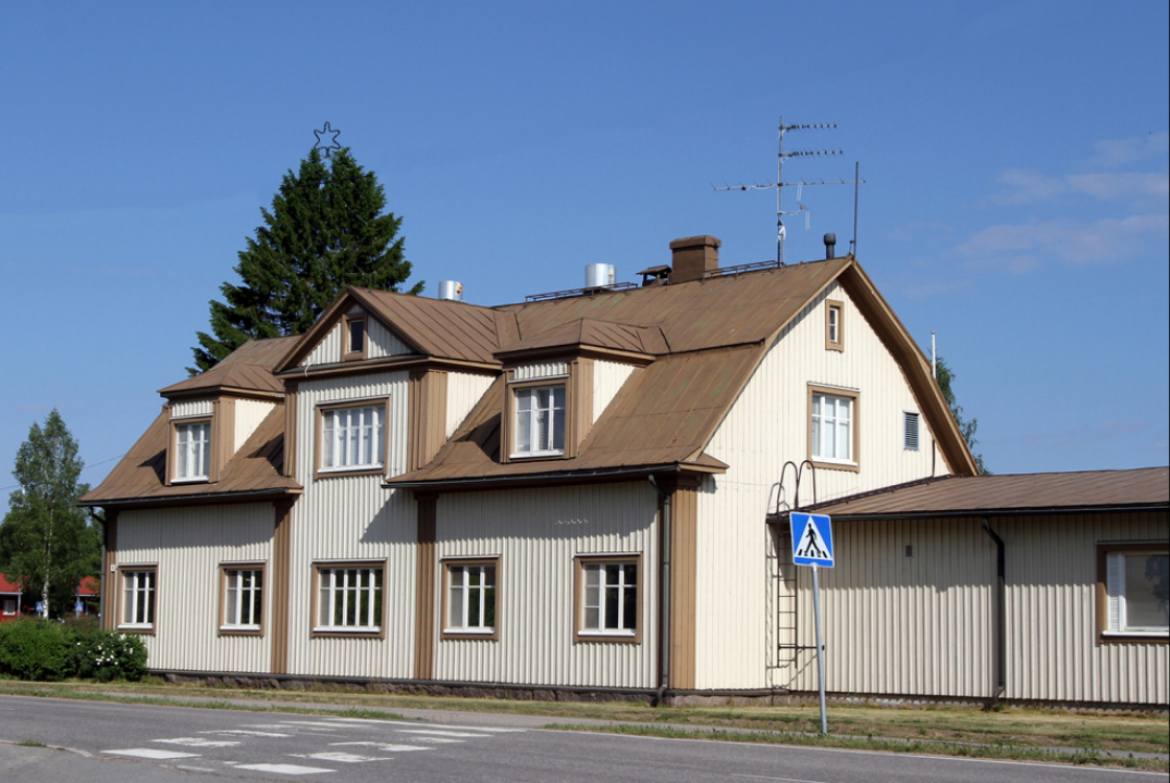 Kyyjärven kunnanvirasto.