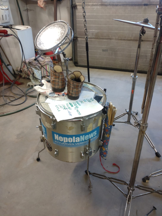 Markkinointia edelleen.