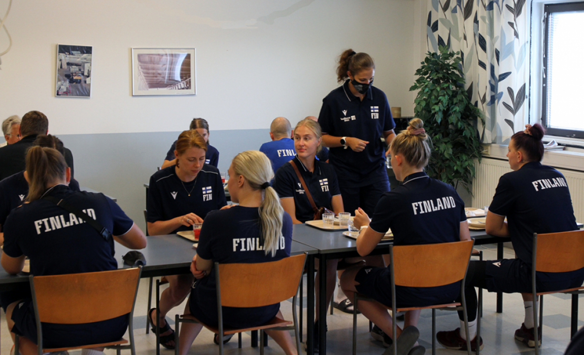 Suomen naisten lentopallomaajoukkue 2021