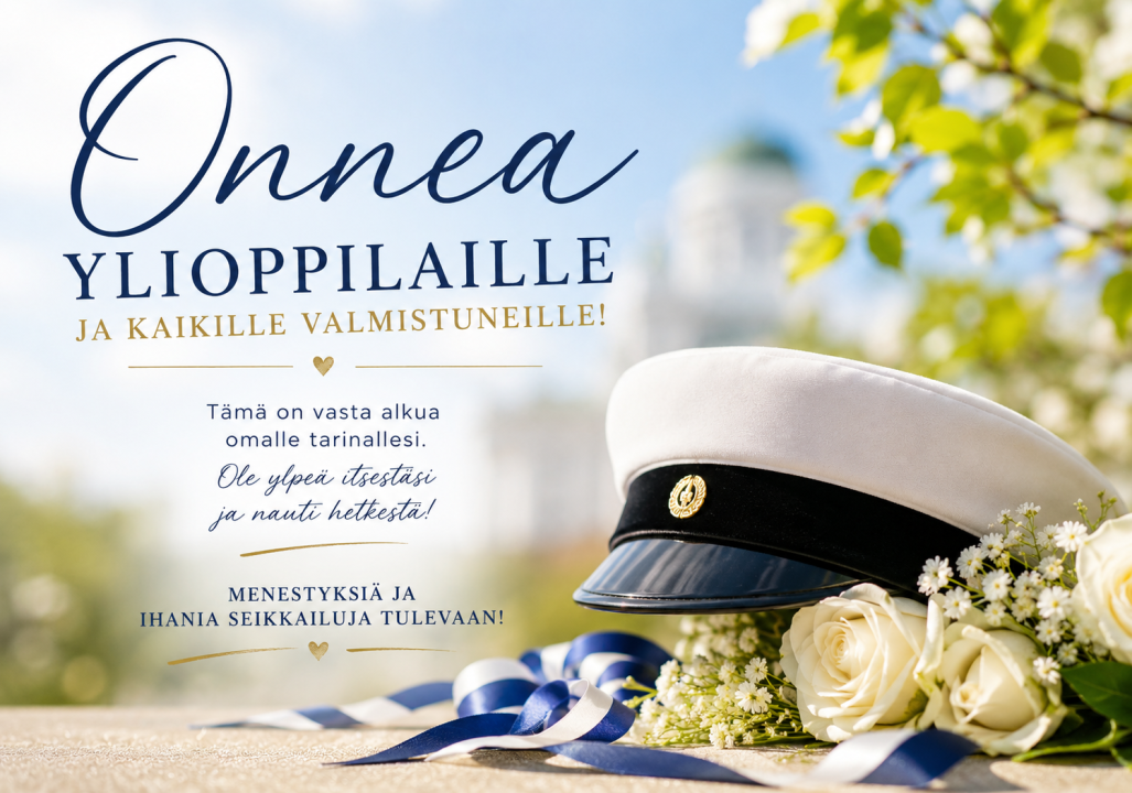 onnittelut