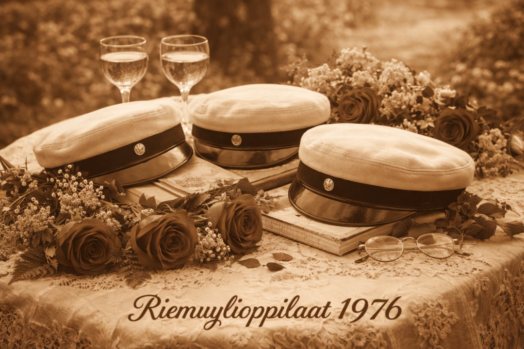 Karstulan lukio, riemuylioppilaat 1976 