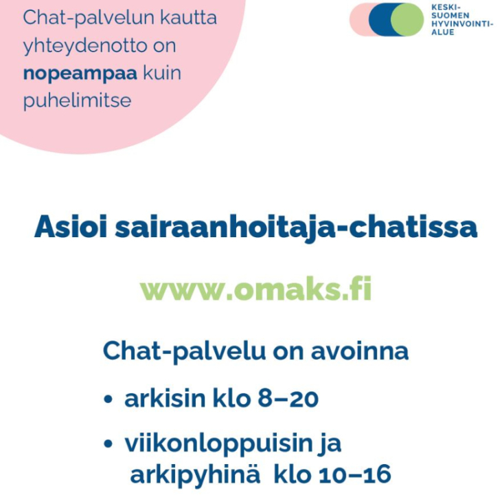sairaanhoitaja-chat