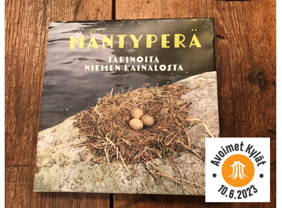 mäntyperäkirjan kansi