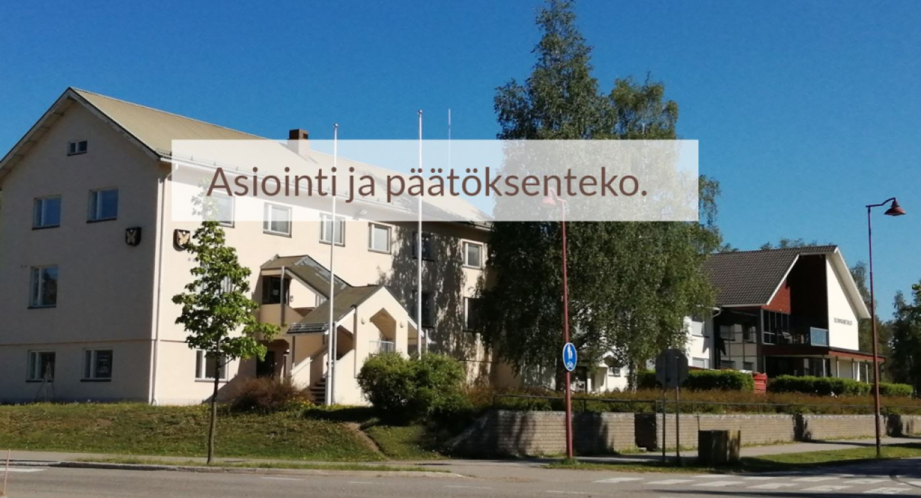 perhon kunnanvirasto.