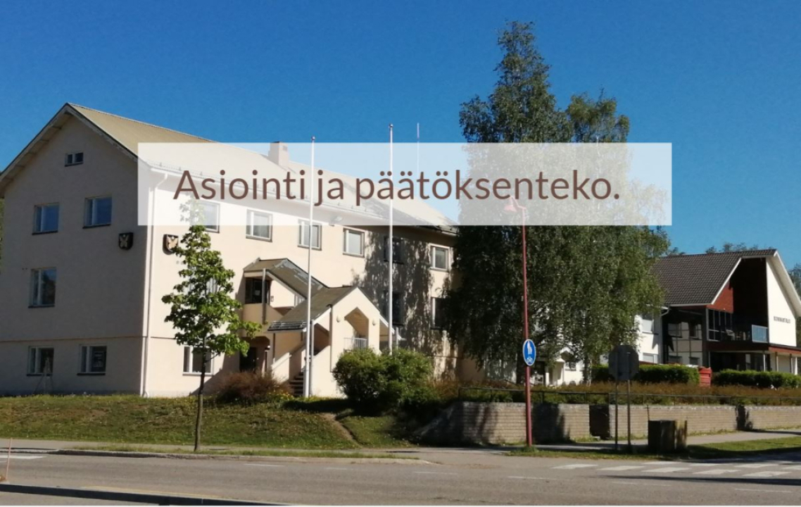 perhon kunnanvirasto.