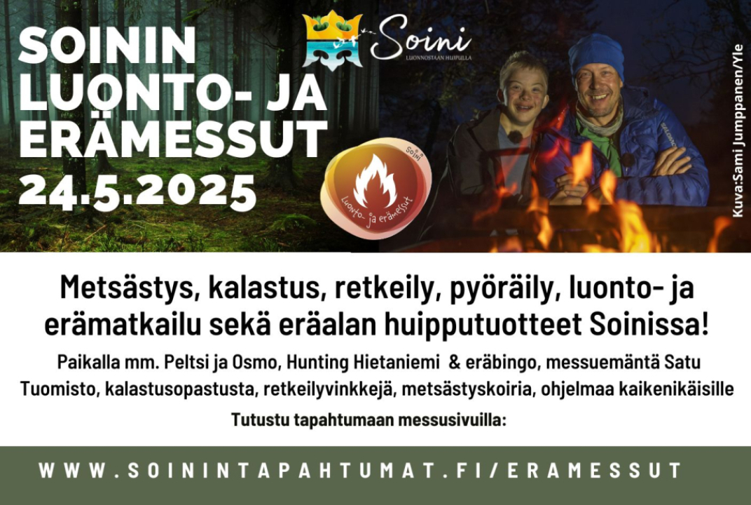 Soinin erämessut 24.5.2025