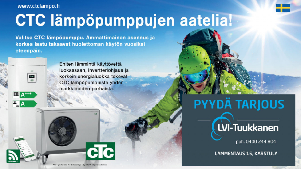 ctc-lämpöpumput.