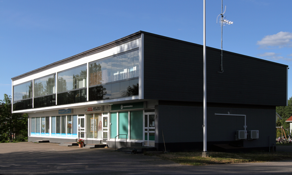 Mediamylly Kyyjärven keskustassa