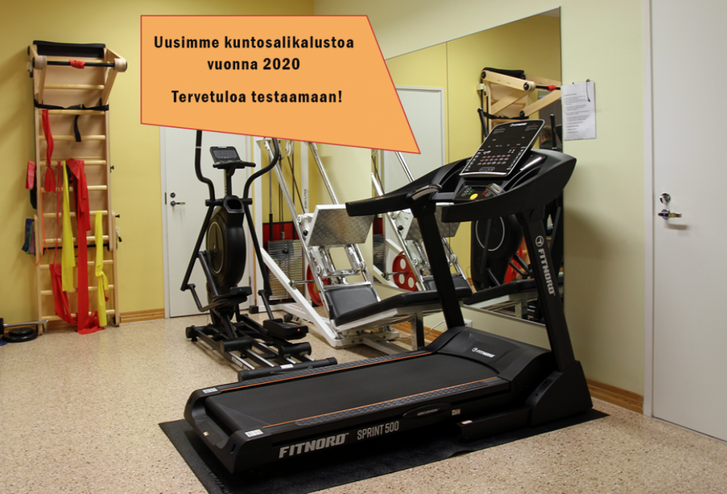 Kyyjärven fysikaalinen hoitolaitos jouksumatto