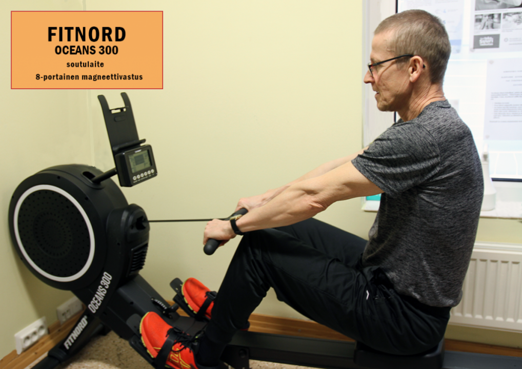 Kyyjärven fysikaalinen hoitolaitos soutulaite.