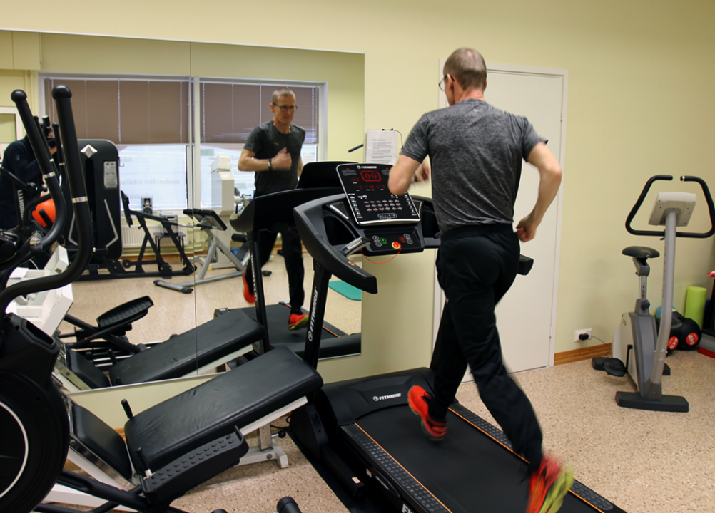 Kyyjärven fysikaalinen hoitolaitos juoksua