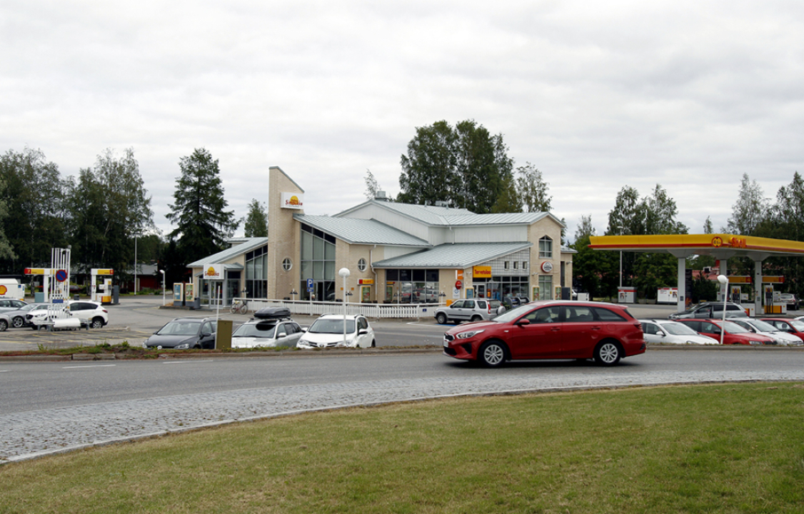 Helmisimpukka Kyyjärvi kesällä.