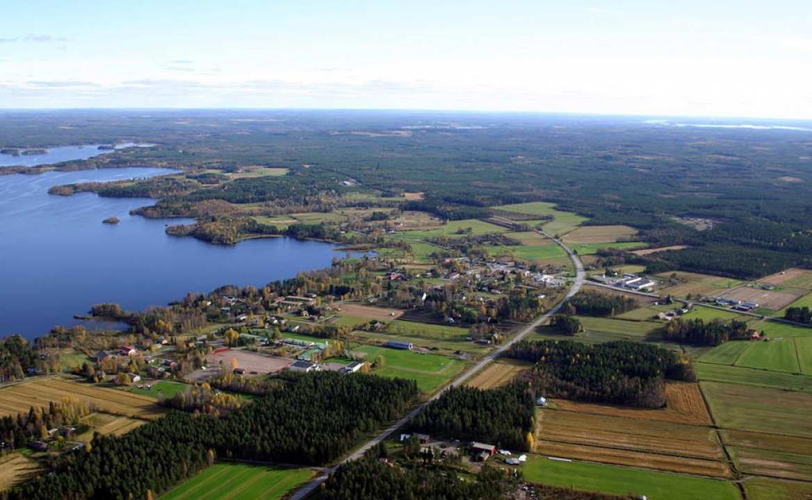 Kyyjärvi ilmasta