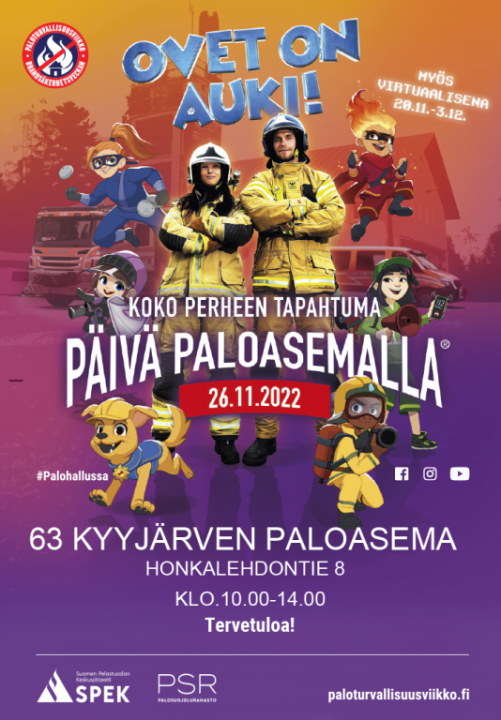 Paloaseman päivä kuva