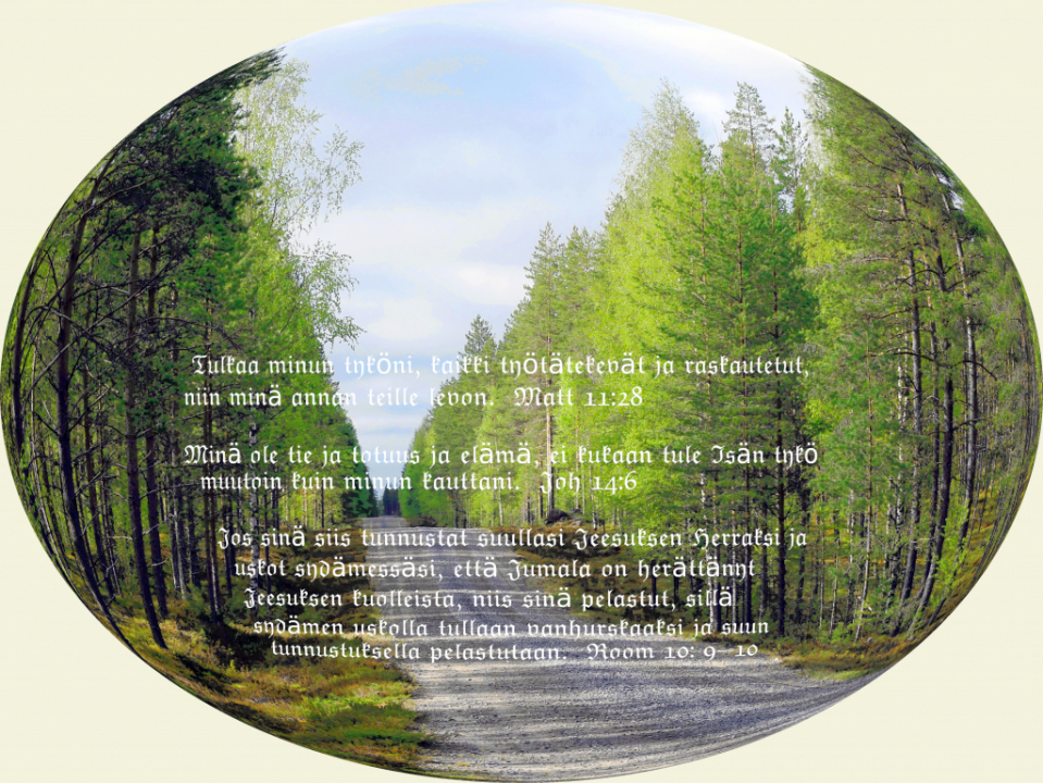 Helluntaiseurakunnan ilmoitus