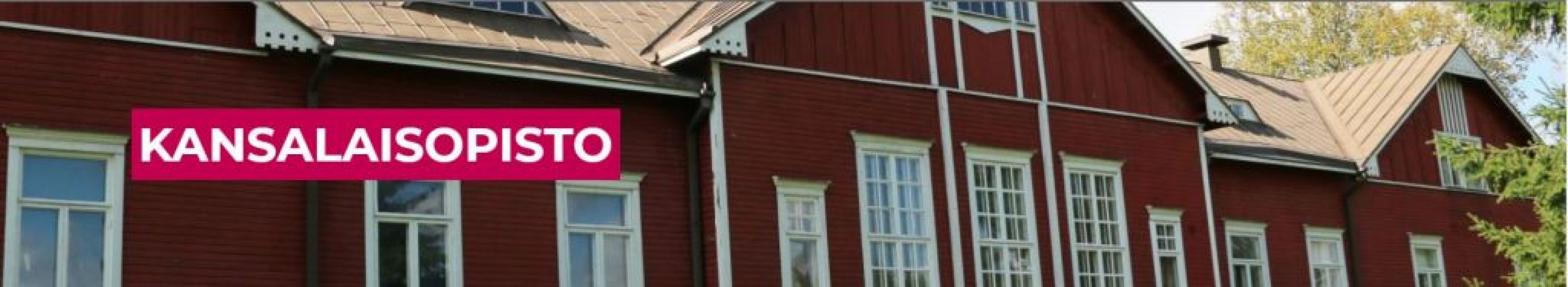 Karstulan kansalaisopiston julkisivukuva