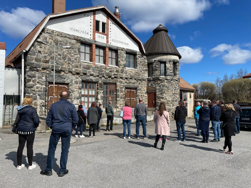 Kyrö Distillery