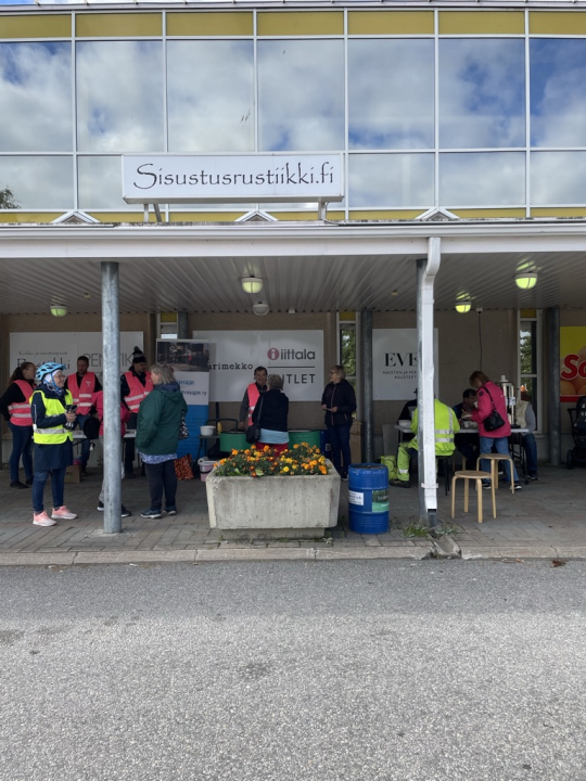 Viime vuoden yrittäjän päivä.