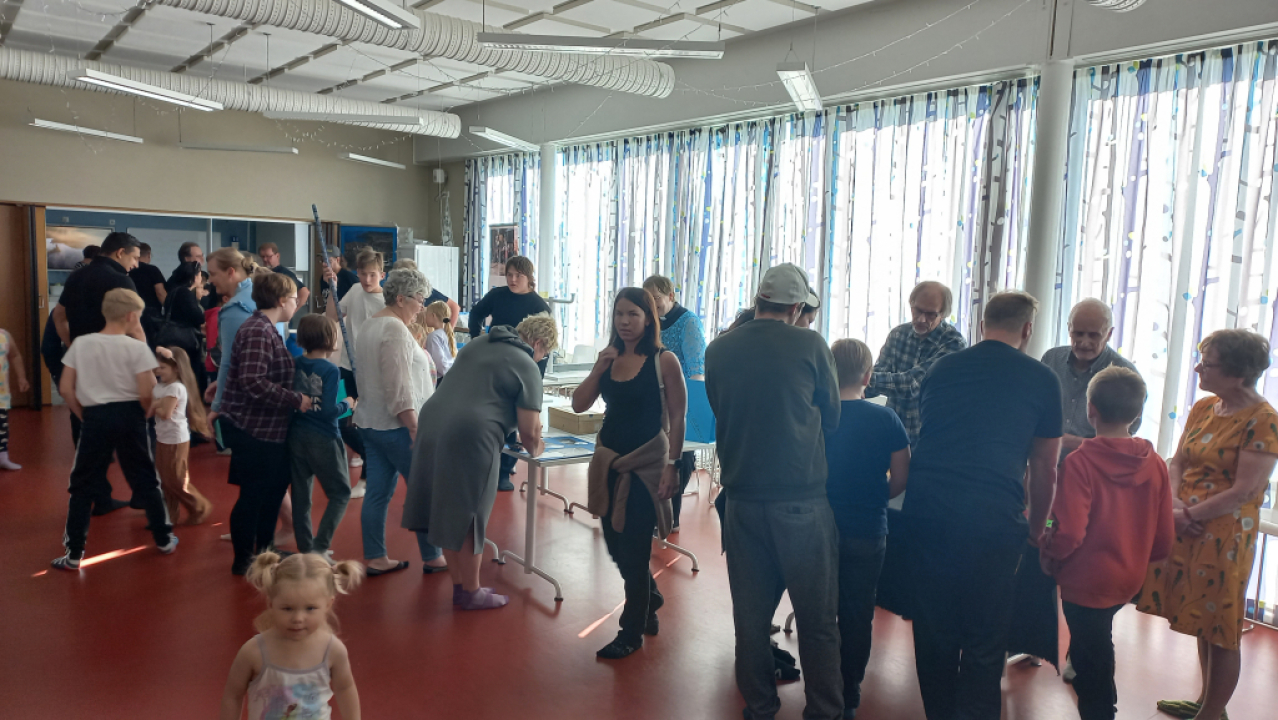 Järjestöt saivat väen liikkeelle