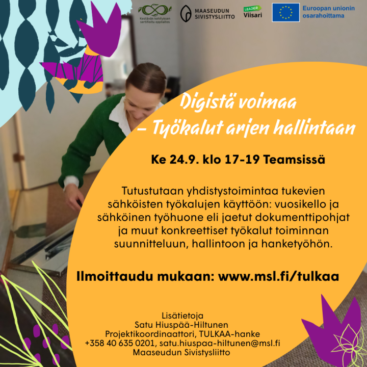 Digistä voimaa