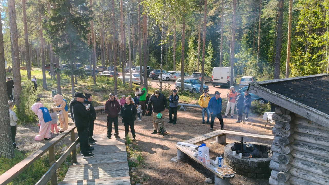 Mukavaa yhdessä oloa