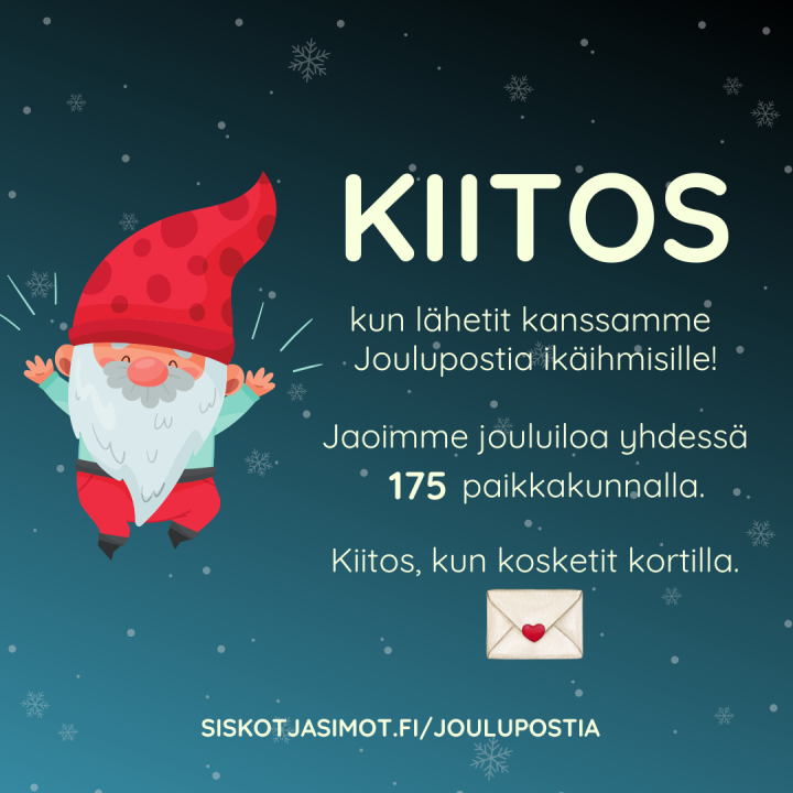 Kiitos!