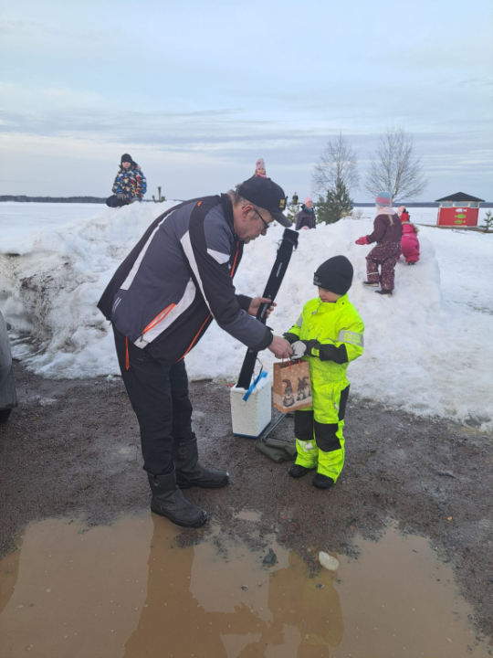 Jigi kalastussetin voittaja 