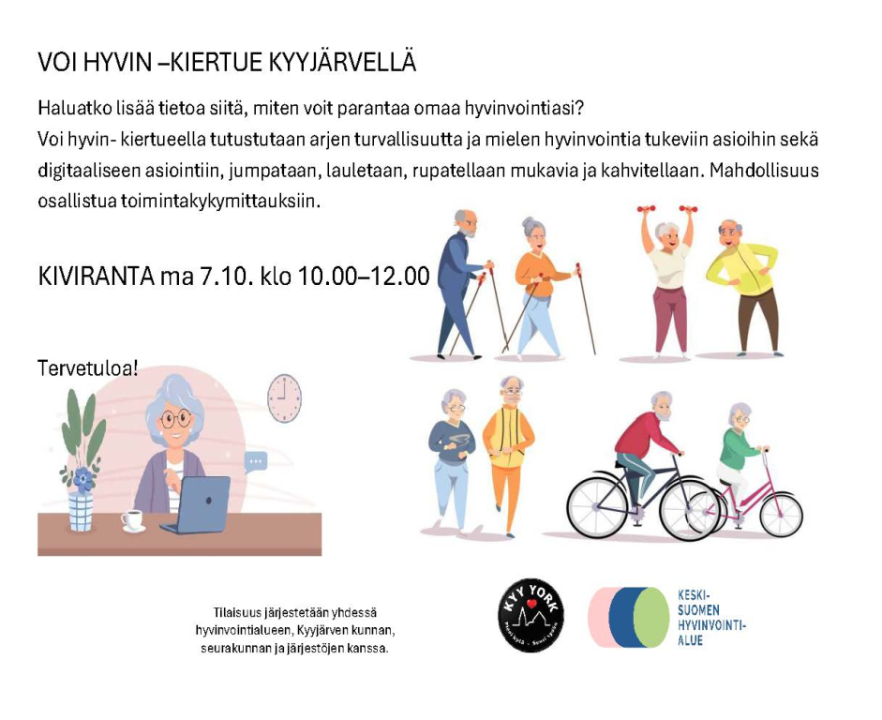 Voi Hyvin-kiertue