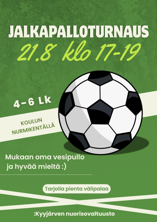 Jalkapalloturnaus