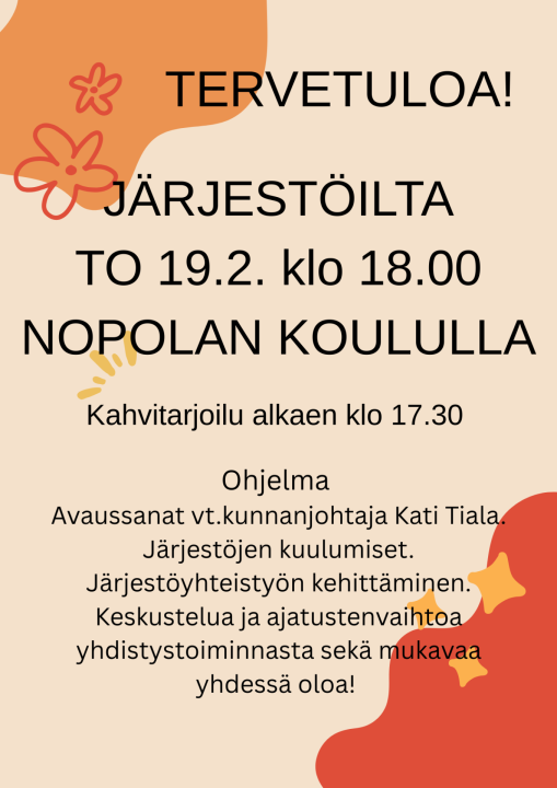 Järjestöilta