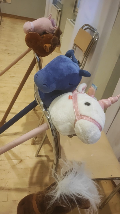 Keppihevoset ensikertaa käytössä