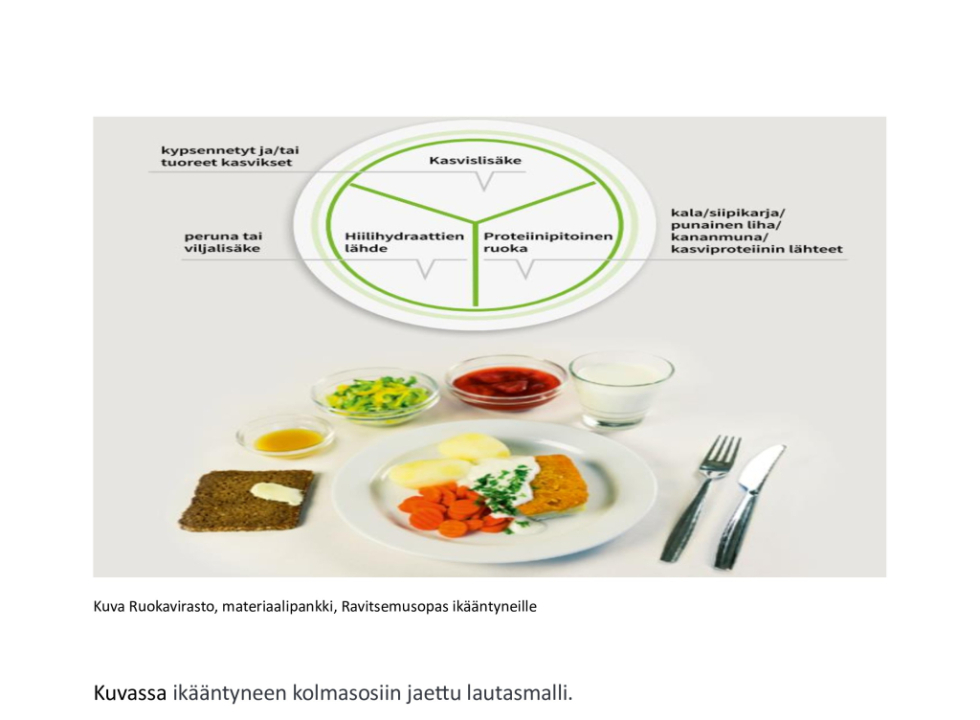 Ikäihmisten kolmiosainen lautamalli