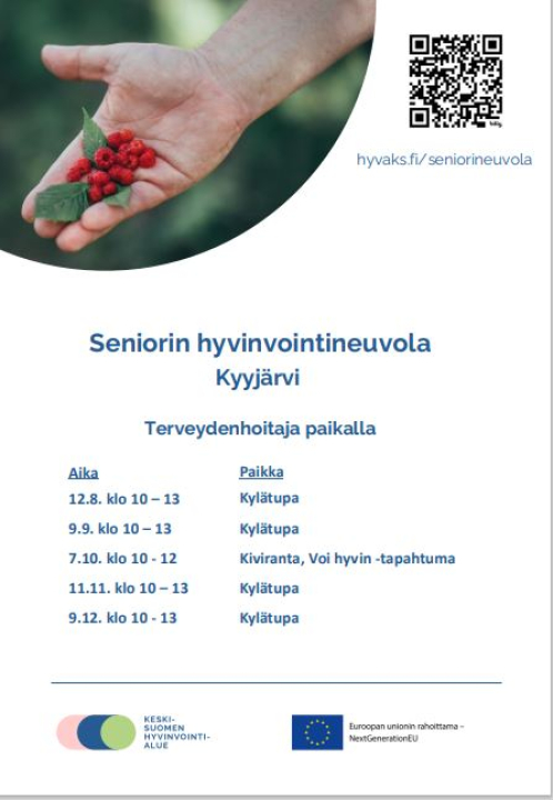 Seniorien hyvinvointineuvola