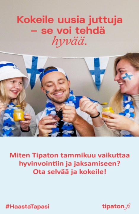 Tipaton tammikuu